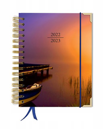 Kalendarz terminarz 2024-2025 roczny tygodniowy A5, TADAPLANNER