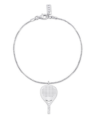 Srebrna męska bransoletka Padel X3, Leis