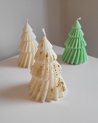 Sojowa świeca Choinka, Florals&Moss