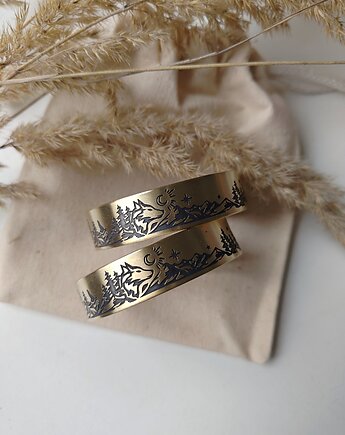 Bransoletka WILK, CASTONI