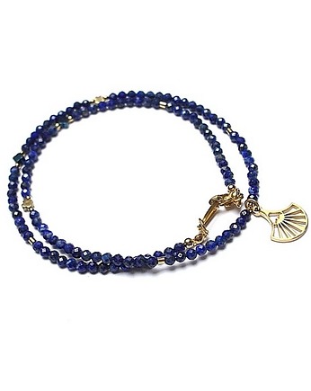Lapis lazuli /choker/ vol. 7 - Szlachetna kolekcja, KiKa pracownia