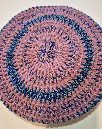 Unikatowy beret w typie toczka., Ula Raclawska