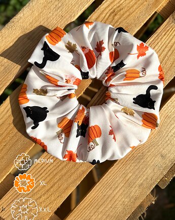 Scrunchie XXL - Fall Cats, IvoAdventures