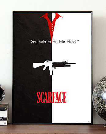 Plakat Scarface , minimalmill