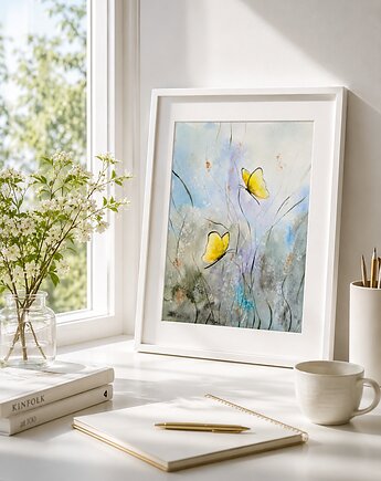 Motyle. Print, Malgorzata Domanska