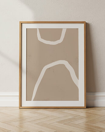 MRC #02 I plakat abstrakcyjny, holi craft