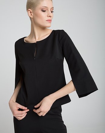 Top zapinany na suwak WYPRZEDAŻ, nero studio
