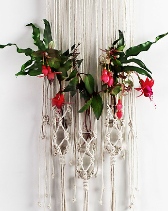 Makrama Flower Wall 'CLAUDIA', MAJAMI studio