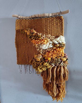 Tkana dekoracja ścienna, makatka, Splotyart