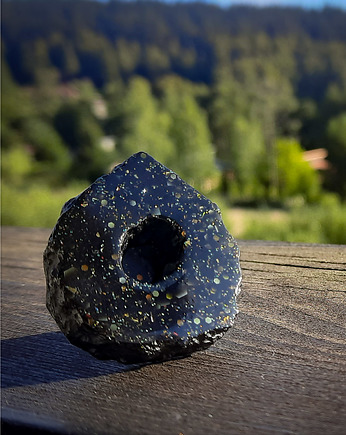 Pierścionek Duży unikatowy , Figa handmade accessories