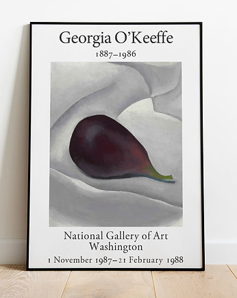 Georgia O'Keeffe - Exhibition Poster, Pas De LArt