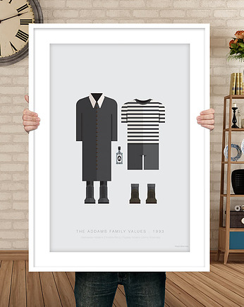 Plakat The Addams Family - Rodzina Adamsów, minimalmill