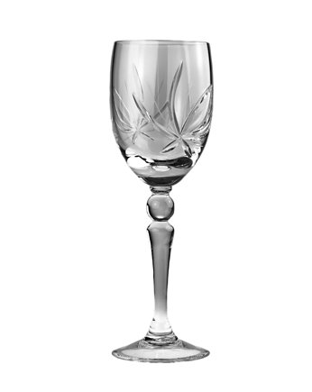 Kryształowe kieliszki do białego wina 6 sztuk LEWANTE, Niemen Crystal