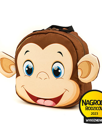 Plecak przedszkolny uszatek małpka, Shellbag