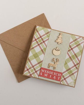 Kartka świąteczna, Papiernik