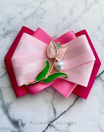 Kolekcja Kwiatowa z Tulipanem i perłą