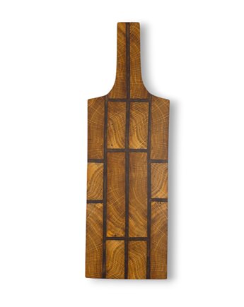 Deska do serwowania DĄB #21 (12x37cm), MA WOOD