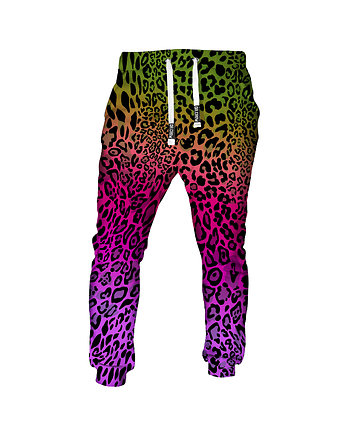 Damskie Spodnie Fullprint DR.CROW Multicolor Leo, DrCrow