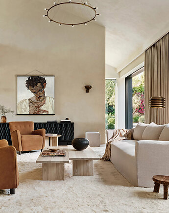 Duży obraz na płótnie - Autoportret - Egon Schiele, Dekoracje PATKA Patrycja Kita