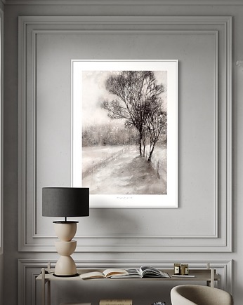 Pejzaż / Fine Art Print, Margo Hupert