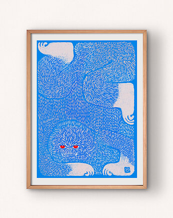 Yeti blue, bieroza