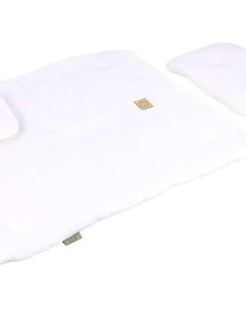 Pościel niemowlęca 65/75 BASIC - BIAŁY, Lilushop