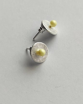 Kolczyki OKRĄG, Katarzyna Kaminska ART