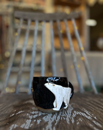 Ceramiczny kubek z Misiem Polarnym, ceramic bubble