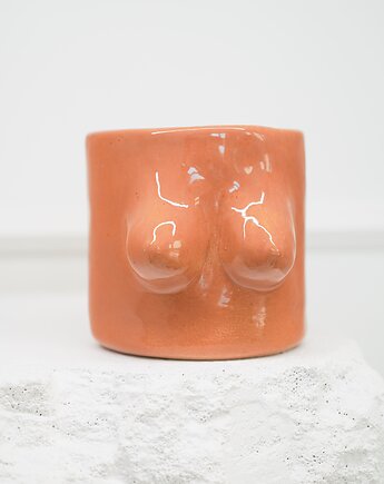 Czarka BOOBS 280 ml, rel ceramic