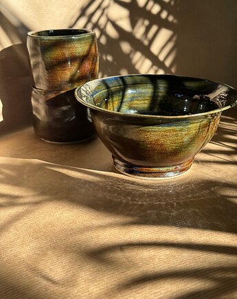 Miska Terra Azul, Nanos Ceramics