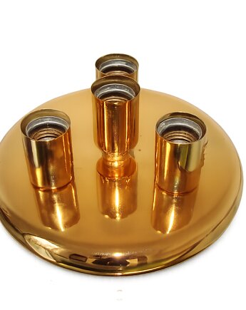 Plafon sufitowy vintage lata 80 , Relikt design