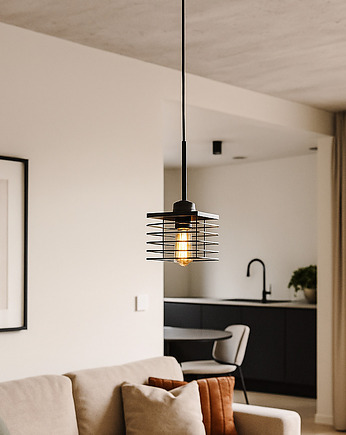 Minimalistyczna lampa sufitowa do kuchni CORIA LOFT, lampy loftowe LYSNE LOFT