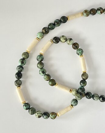 Choker z turkusem afrykańskim, Messme