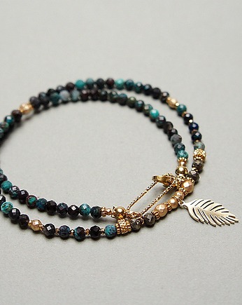 Turkus vol. 27 /13.12.24w/ choker - Szlachetna kolekcja, KiKa pracownia