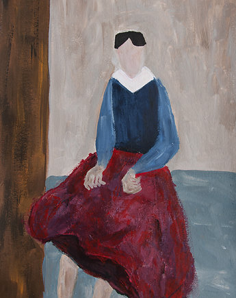 ORYGINAŁ. Obraz na papierze - 30x40cm, Gosia Sendlewska