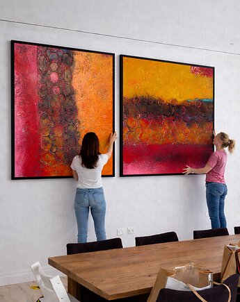 Wieka dekoracja - obrazy wielkoformatowe duże na ogromne ściany, art and texture