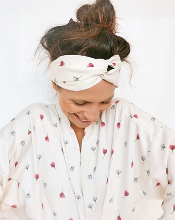 Opaska w kwiaty /SNOWY/, FLORISTA