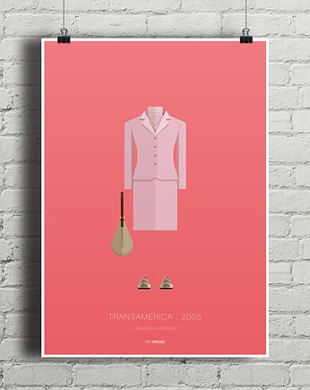Plakat Transamerica , minimalmill
