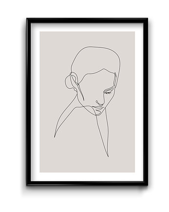 Plakat Female line No.10, Bury Lis