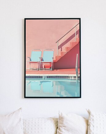 Plakat - Lato w Miami 1977, Harry Monkey