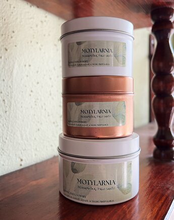 Świeca Sojowa - Motylarnia, Kams Candles Diary