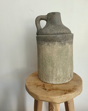 Wazon dekoracyjny ceramika wys 33 cm średn 19 cm, naniby