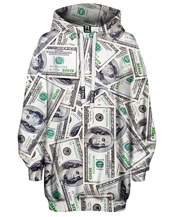 Bluza Oversize Tunika DR.CROW Hundred Dollars, DrCrow