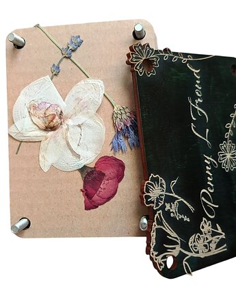 Praska/ zielnik do suszenia kwiatów, TreeTrue