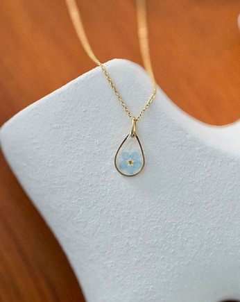 Naszyjnik z niezapominajkami, ANKO rekodzielo