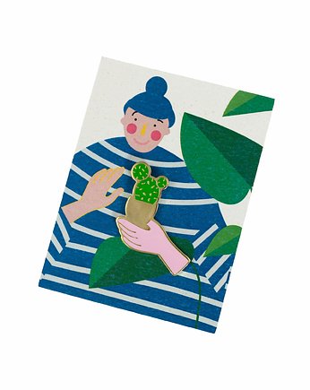 Pin Kaktus, KABAK