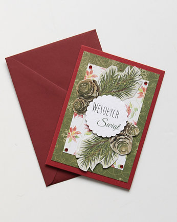 Kartka świąteczna, Papiernik