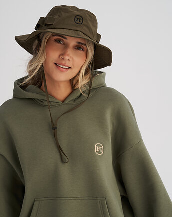 Kapelusz SAFARI zielony, HARP TEAM