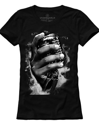 T-shirt damski UNDERWORLD Microphone, UNDERWORLD