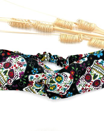 Opaska przeplatana Calaveras, wu handmade